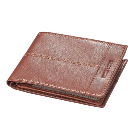Buy Leather Bifold Wallet Brown Minimalist Leather Wallet Mens Online in  India 