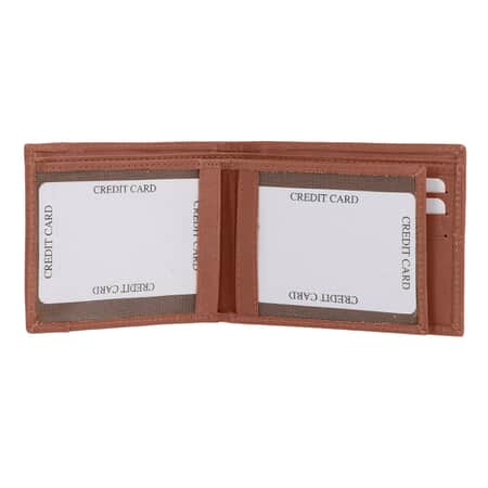 Buy Leather Bifold Wallet Brown Minimalist Leather Wallet Mens Online in  India 