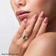 Iliana 18K White Gold AAA Monte Belo Indicolite and G-H SI Diamond Ring (Size 9.0) 4 Grams 1.75 ctw image number 2