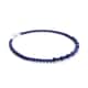Lapis Lazuli Beaded Necklace 18-20 Inches in Silvertone 138.50 ctw image number 2