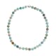 Peru Turquoise Beaded Necklace 20 Inches in Rhodium Over Sterling Silver 260.00 ctw image number 0
