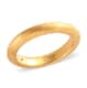 Super Find Electroforming Gold Collection 18K Yellow Gold Band Ring (Size 9.0) 1.50 Grams image number 0