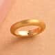 Super Find Electroforming Gold Collection 18K Yellow Gold Band Ring (Size 9.0) 1.50 Grams image number 1