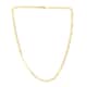 Italian 14K Yellow Gold 3.5mm Cuban Necklace 20 Inches 4.50 Grams image number 0