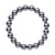Terahertz 9-11 mm Beaded Stretch Bracelet 120.00 ctw